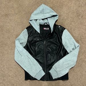 Pre-Owned Women’s BSweet Clothing Co. XL Leather Jacket